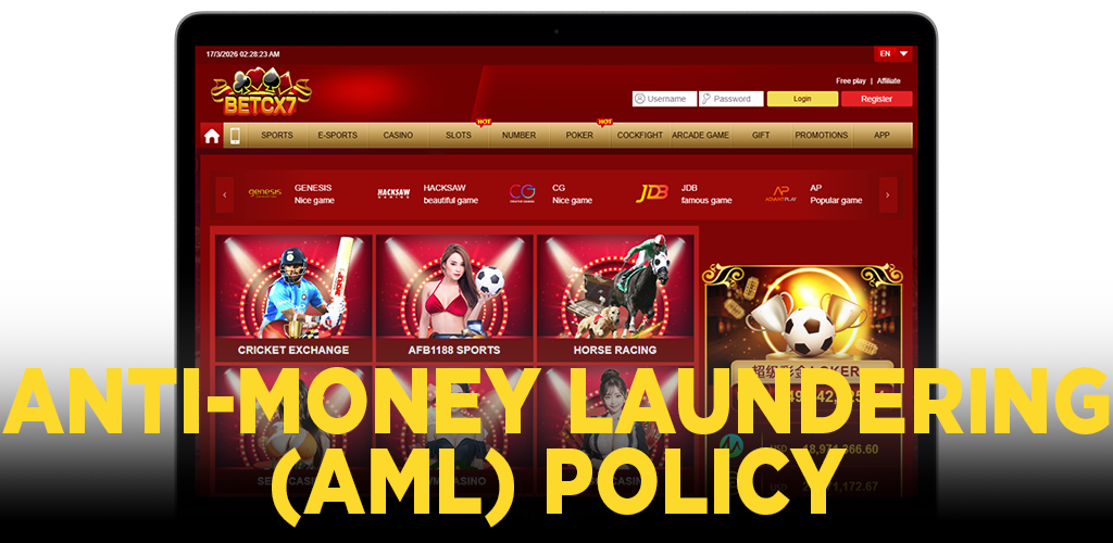 Anti-Money Laundering (AML) Policy
