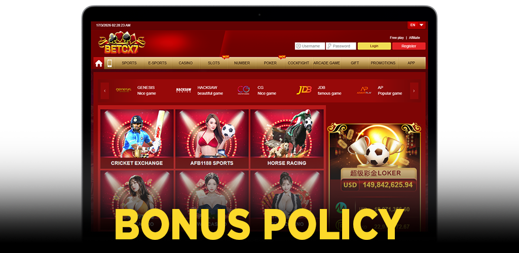 Bonus Policy