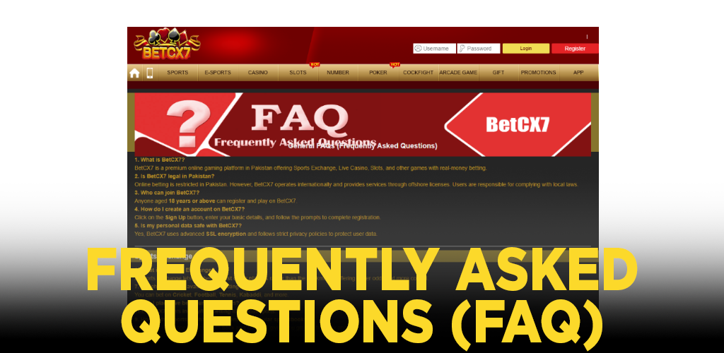 Frequently Asked Questions (FAQ)