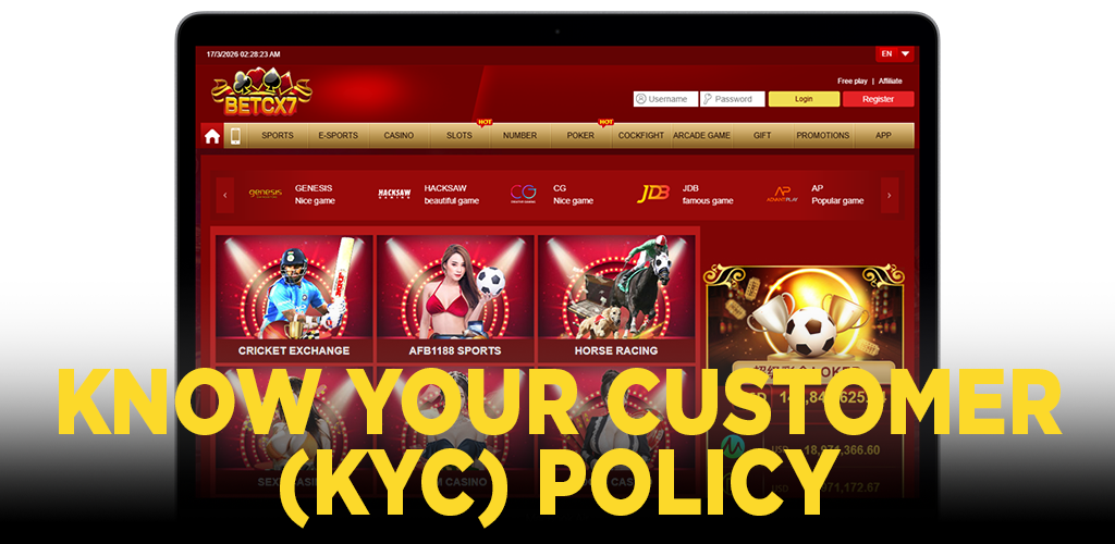 Know Your Customer KYC Policy