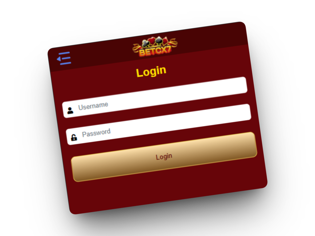 Login BetCX7 Account