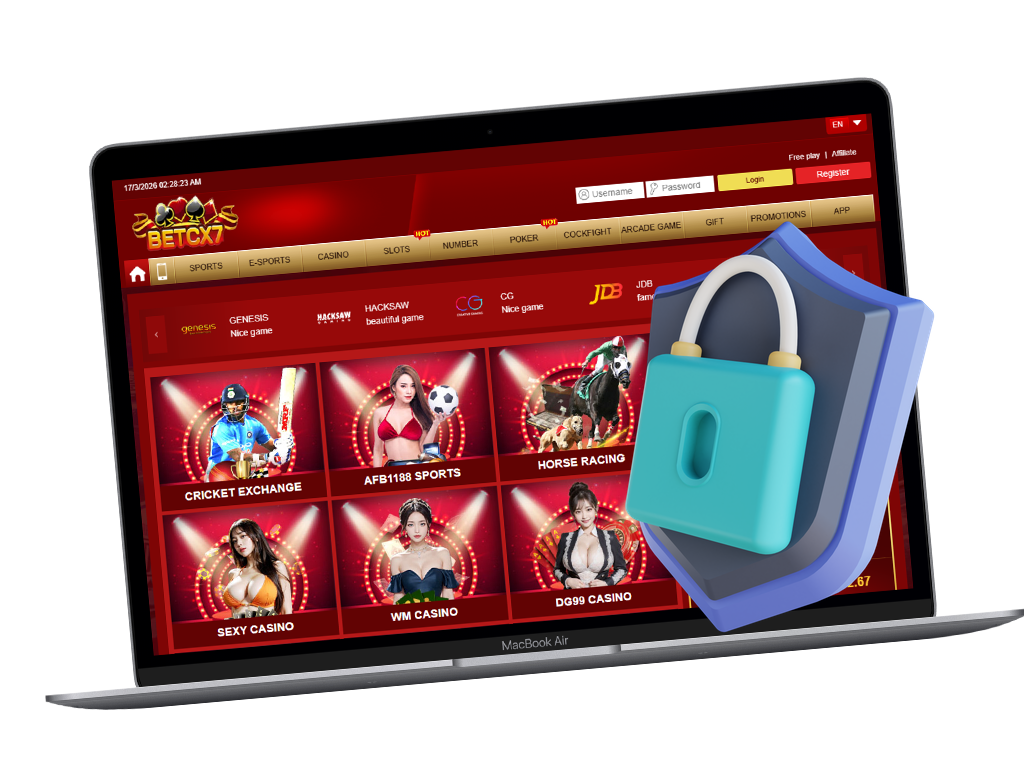 Safe Betting and Gambling at BetCX7​