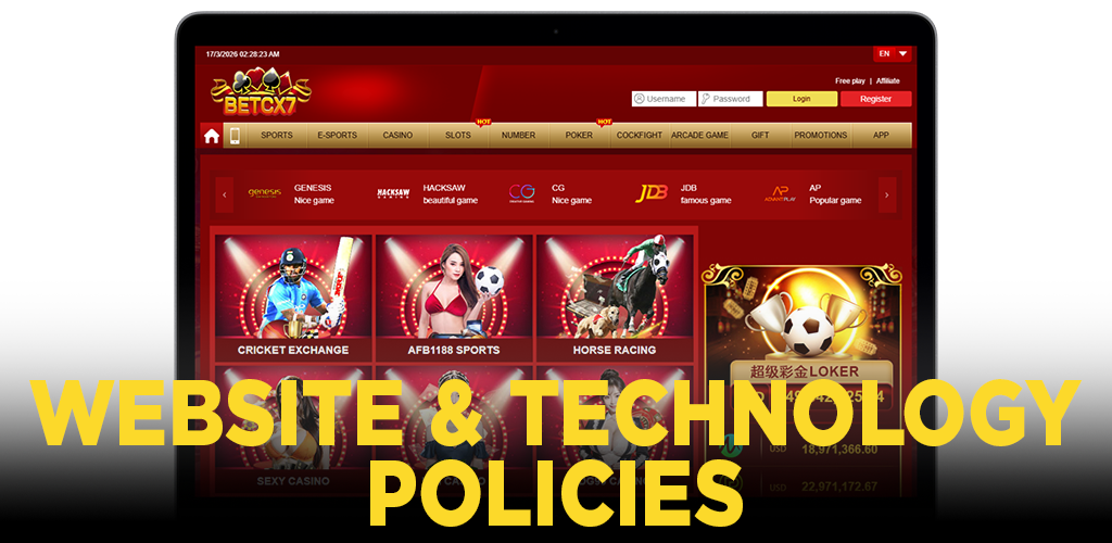 Website & Technology Policies